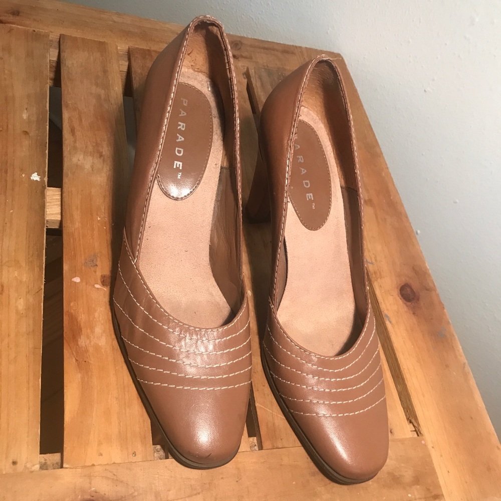 Vintage Parade Platform Shoes-SZ 6